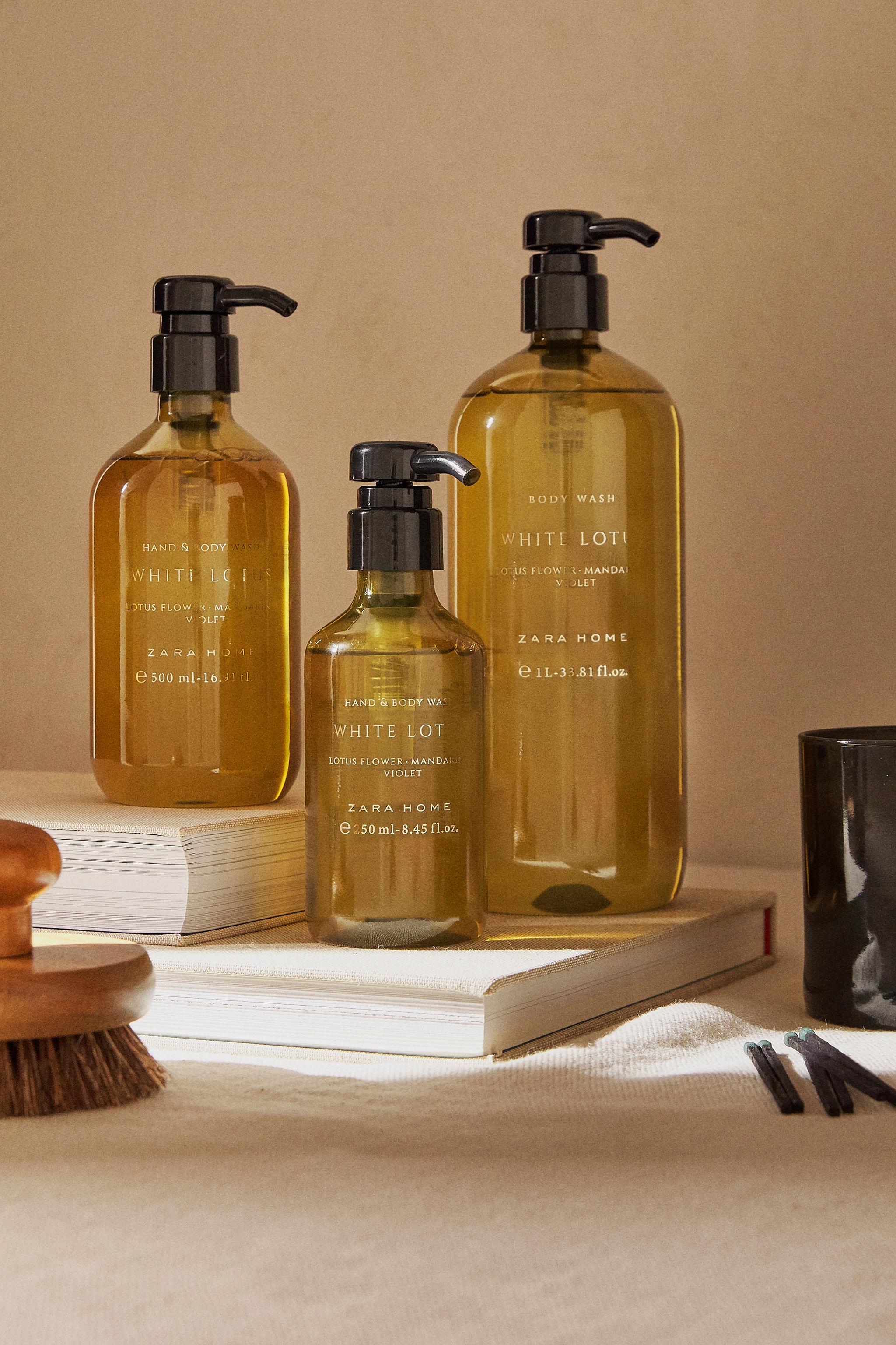 (1 L) SAVON LIQUIDE POUR LES MAINS WHITE LOTUS